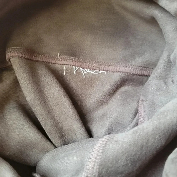 WILFRED FREE S Daria Pant Vegan Faux Suede Legging  Size-XS - Picture 8 of 11